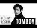 Kim taehyung bts  fmv  tomboy  destiny rogers