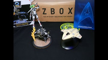 Zavvi Zbox June 2021 Unboxing - Fantasy