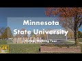 Minnesota State University, Mankato - Virtual Walking Tour [4k 60fps]