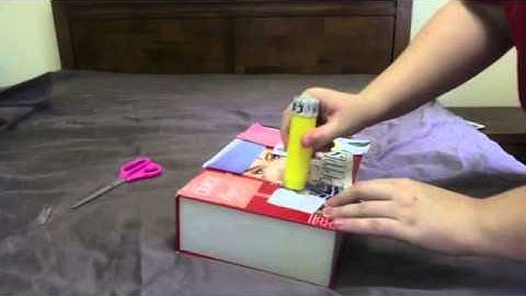 DIY memory box !