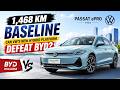 The 1,468 km Baseline: Can VW's New Hybrid Platform Defeat BYD?