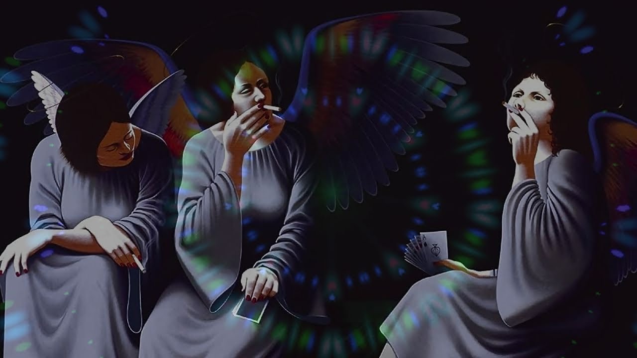 Black Sabbath 𖤍 Heaven and Hell - Visualizer (Remastered Audio