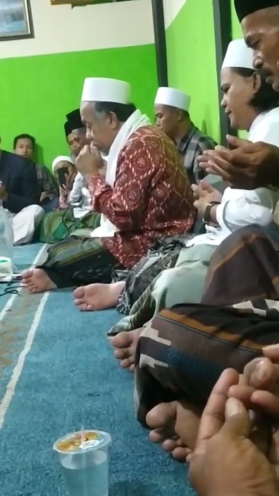 Qosidah Ibadallah bersama Abuya Muntaqo bin Abuya Dimyati Al Bantani