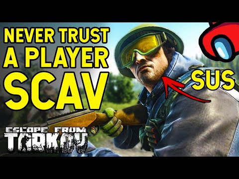 Video: Ar „scav“viršininkai šaudys žaidėjų „scav“?