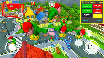 Dark Riddle Mod Menu ( MOD 9999999 Lepricon Girl большой ) Dark Riddle Player | Part 5