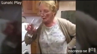 Manequim Challenger MINHA VO TEM PARKINSON