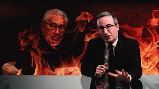 John Oliver fantasizes about Henry Kissinger's death
