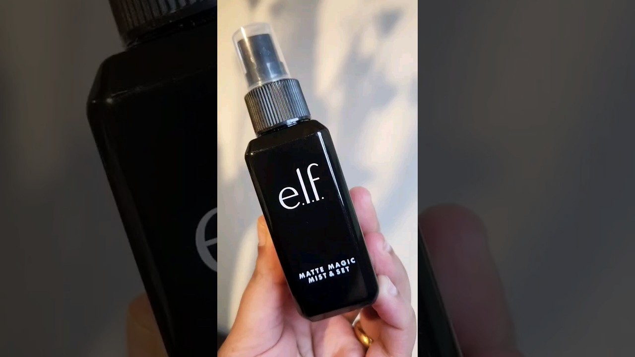 Testing Elf's Matte Setting Spray 😎 