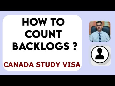 वीडियो: कनाडा के लिए बैकलॉग कैसे गिने जाते हैं?