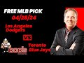 MLB Picks and Predictions - Los Angeles Dodgers vs Toronto Blue Jays, 4/28/24 Free Best Bets & Odds