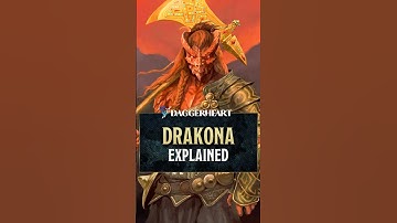 Drakona Explained | Daggerheart Ancestries | Critical Role New Tabletop RPG