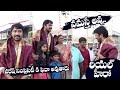 Tollwyood actor Allari Naresh visits Tirumala