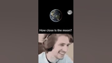 how close is the Moon #viral #popular #planet #moon #solarsystem #earth #astronomy