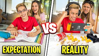 EXPECTATIONS Vs REALITY of Our SON!  | The Royalty Family