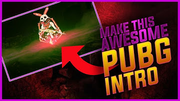 MAKE AWESOME LIGHTNING PUBG MOBILE INTRO USING KINEMASTER | ANDROID | POSEIDON GAMING |