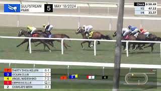 Gulfstream Park Carrera 5 (The Monroe Stakes) - 18 de Mayo 2024