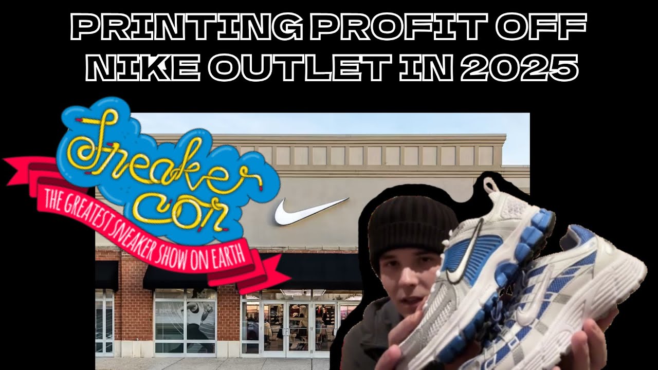 HOW TO PROFIT FROM THE NIKE OUTLET IN 2026 | Sneaker-Con 01/10/26