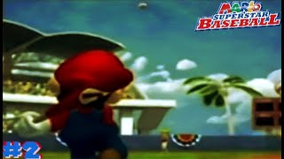 Let's Play Mario Superstar Baseball Part 2: Atleast I Tried. I Playthrough With Commentary