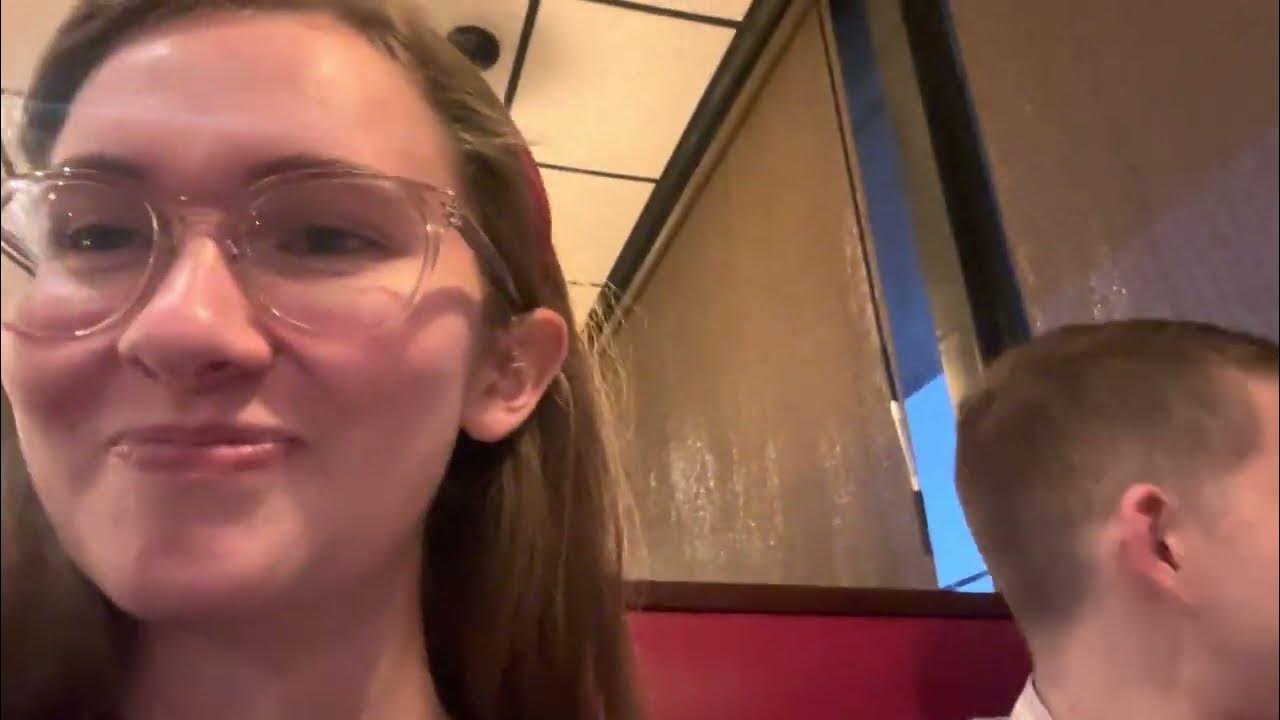 Seth & Madison Adventures Date Night at Roma's Restaurant Exploring