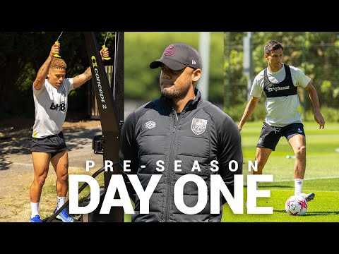 Premier League Preparations Begin! | Pre-Season Day One