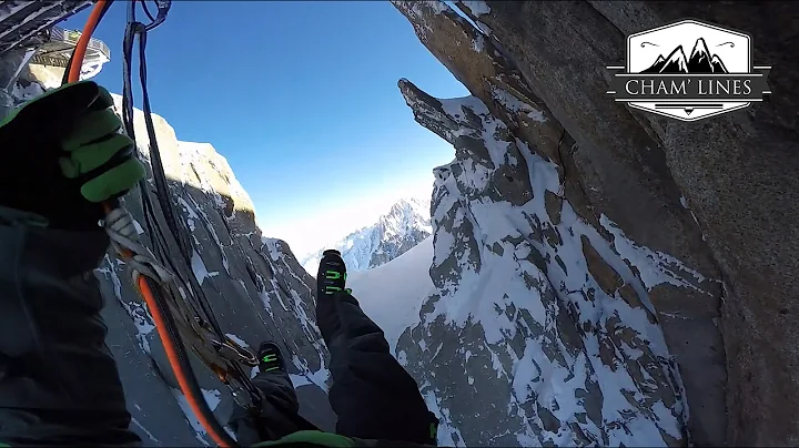 CHAM LINES S3EP4 - Epic Couloirs from top of Aigui...