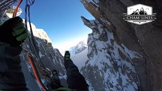 CHAM LINES S3EP4 - Epic Couloirs from top of Aiguille du Midi