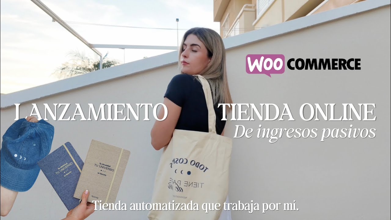 💻🛍️ Cómo tener una tienda online que genere ingresos pasivos 💸✨ – Así lo hemos hecho nosotras