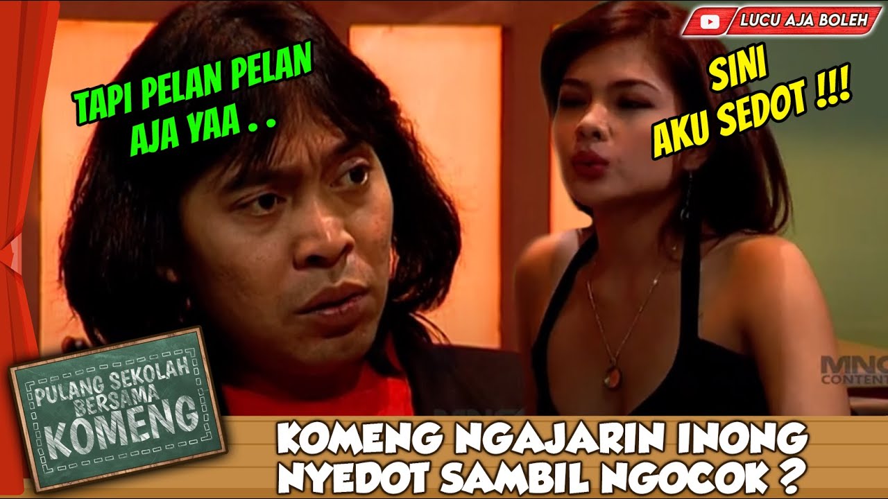 Komeng Ajarin Cewek Seksi Ngocok Sambil Ngisep Sampe Becek Pulang 