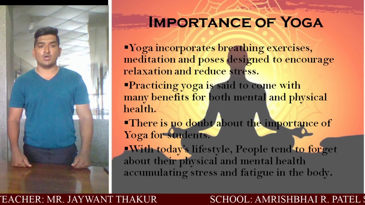 dissertation topics on yoga