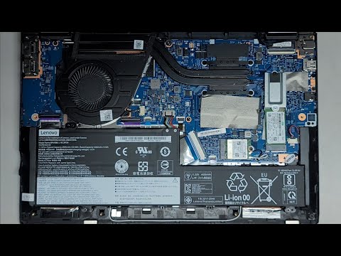 Lenovo IdeaPad Flex 5 15ARE05 Disassembly LCD Screen Camera Replacement Repair Quick Look Inside