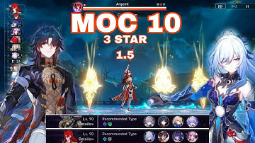 E0S1Blade and E0S1 Jingliu | Honkai: Star Rail New Memory of Chaos 10 1.5 - 3 stars