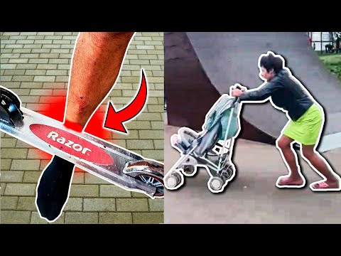 10 ВЕЩЕЙ которые БЕСЯТ САМОКАТЕРА