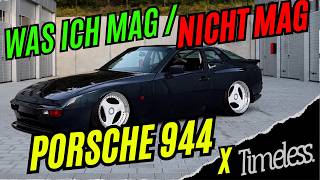 PORSCHE 944 PROS and CONS x Timeless Stoneworks