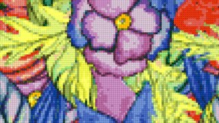 cross stitch world - beautiful flowers screenshot 5