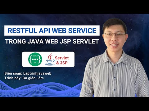 Restful api web service trong java web jsp servlet phần mở đầu