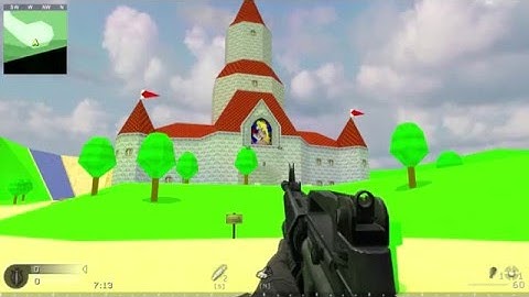 COD4 Mario Custom Map