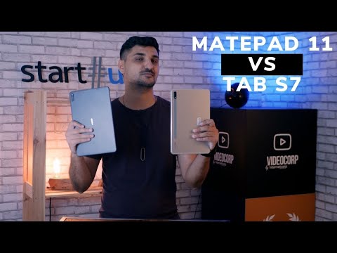 Huawei MatePad 11 vs Samsung Galaxy Tab S7 - care este mai bună? (review în limba română)