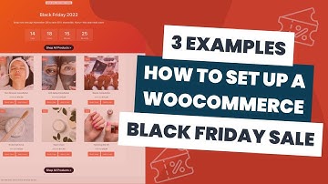 How to Create a WooCommerce Black Friday Sale - Three Ways Using the Sitewide Sales WordPress Plugin