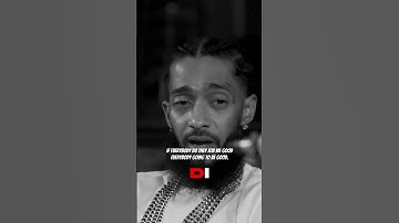 I KNOW WHAT MY JOB IS - NIPSEY HUSSLE