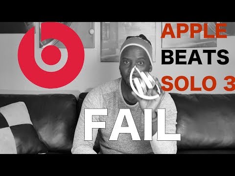 Why you shouldn't buy Beats Solo 3 headphones - 1 Year later