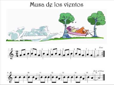 12 Musa de los vientos - YouTube