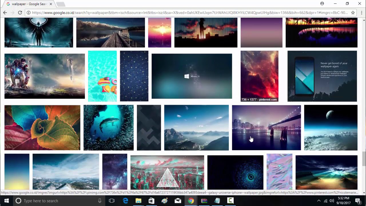 Cara Mencari Wallpaper  Bagus  Di Internet Untuk Desktop PC 