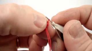 Opening A Closed Tatted Ring