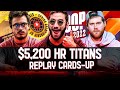 SCOOP 2022 35-H $5,200 Titans pvigar | ramastar88 | Graftekkel | roo_400 Replay CARDS-UP $800k Gtd