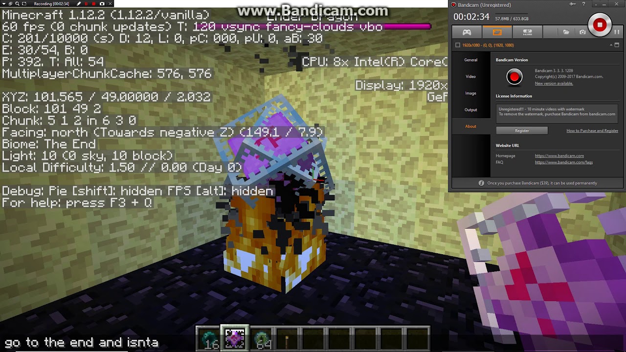  how to beat minecraft fast bad tutorial youtube