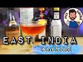 Коньяк АНАНАС Мараскино Ост ИНДИЙСКИЙ коктейль / East India Cognac cocktail