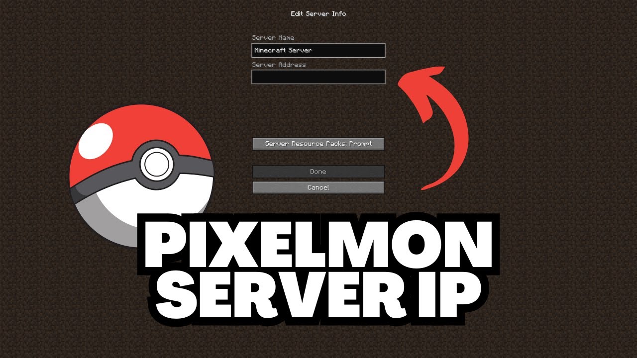 Minecraft 1.21.11 Pixelmon Server IP Address - YouTube