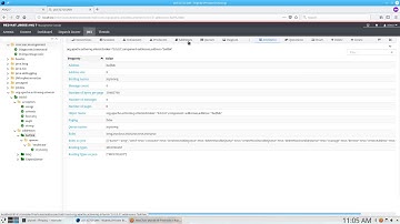 The new hawtio screens (from ENTMQBR-698) are displayed and act broken in the JMX part of Hawtio
