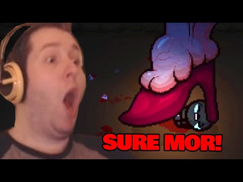 KÆFT HAN ER TYK! (Binding of Isaac) - Mewkel [Re-Upload]