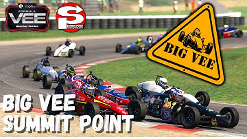 High SoF Race - iRacing Formula Vee Summit Point - Big Vee